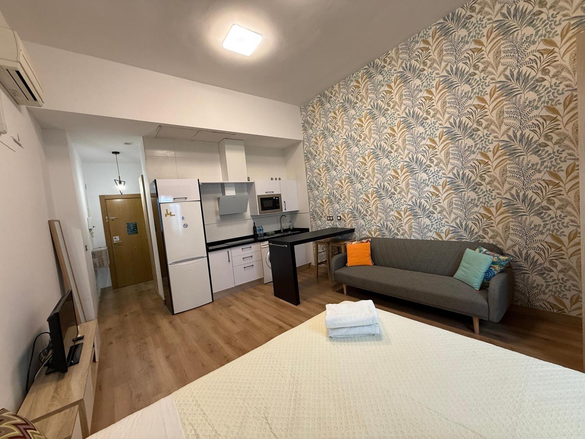 Lovely Studio In The Heart Of Malaga Free Swimming Pool Esterno foto