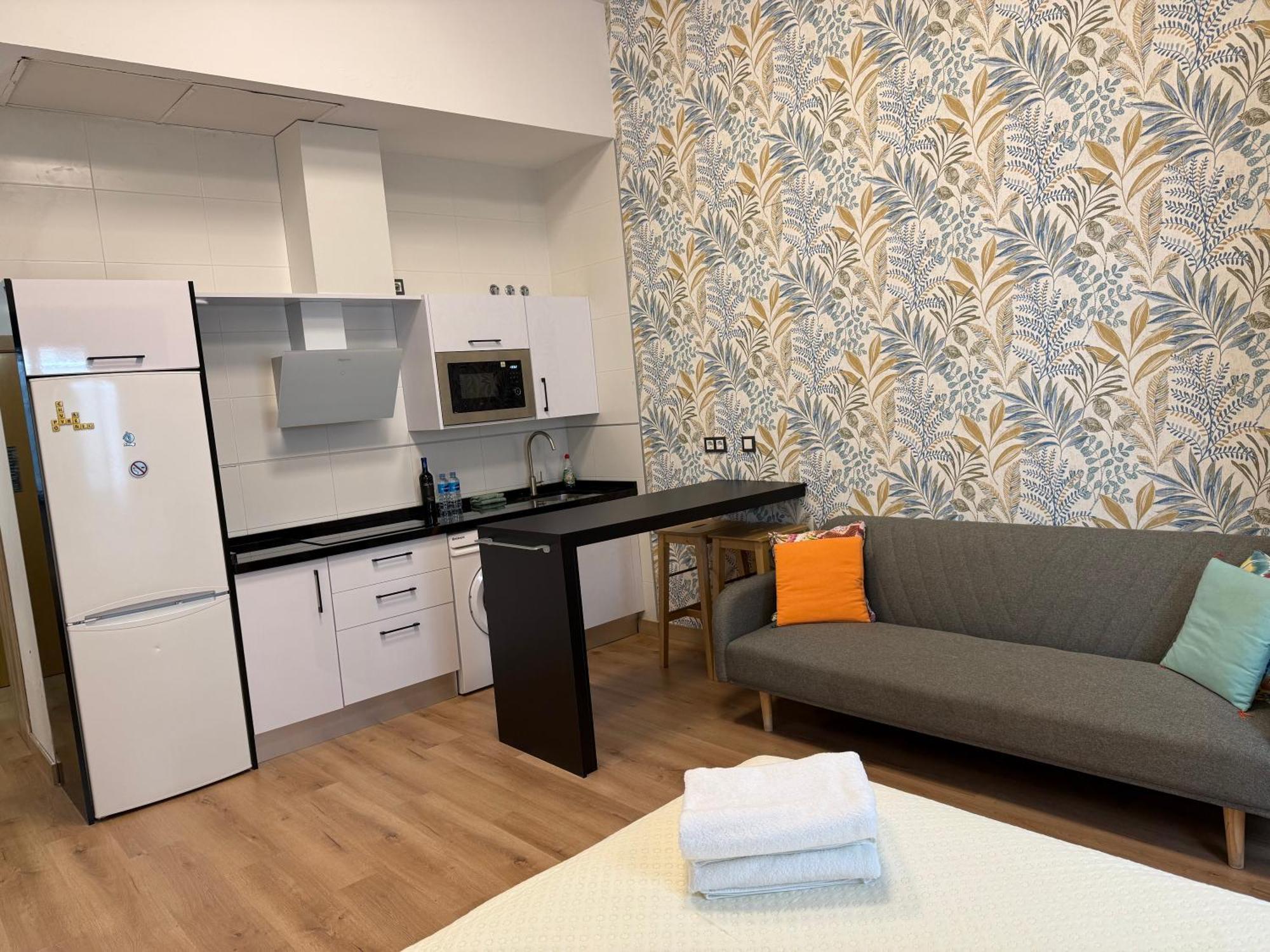 Lovely Studio In The Heart Of Malaga Free Swimming Pool Esterno foto